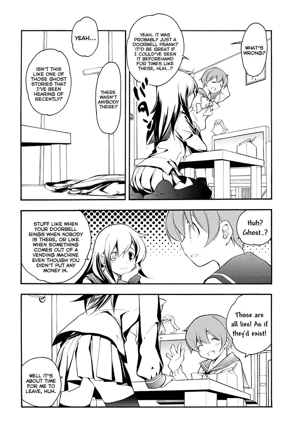 Rurigaki Yoruko no Yuigon Chapter 5 page 20 - Chapter 5 : Friendship