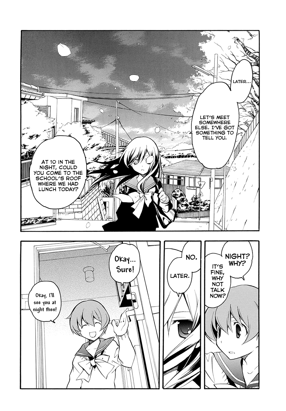 Rurigaki Yoruko no Yuigon Chapter 5 page 22 - Chapter 5 : Friendship