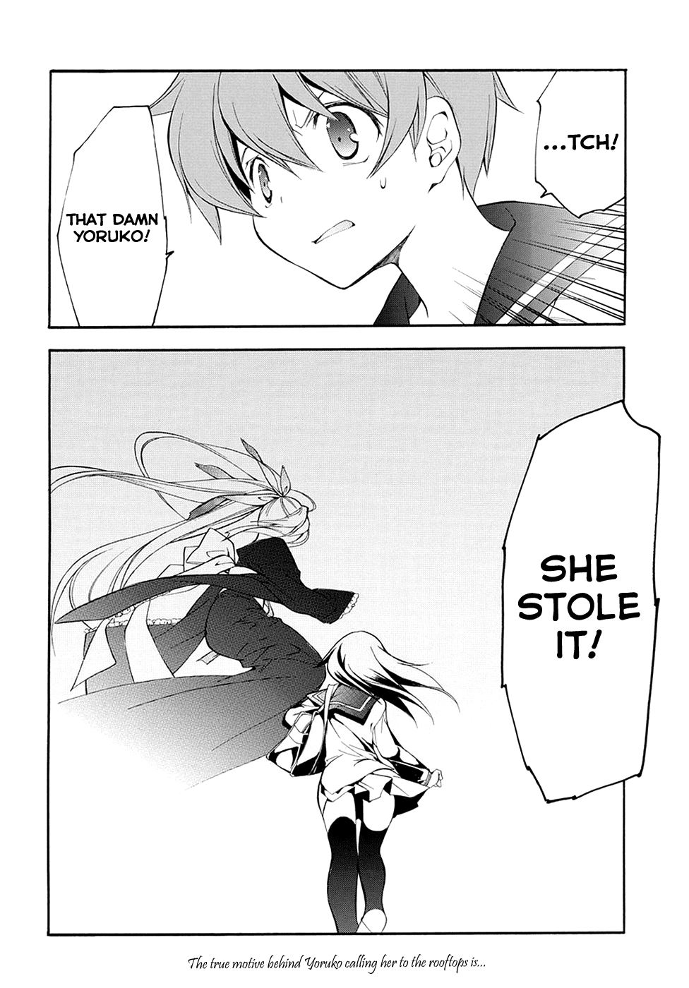 Rurigaki Yoruko no Yuigon Chapter 5 page 24 - Chapter 5 : Friendship