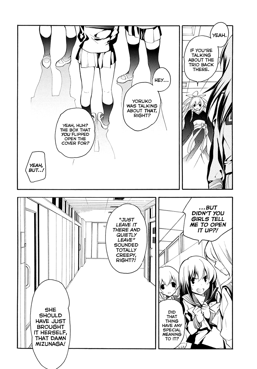 Rurigaki Yoruko no Yuigon Chapter 5 page 6 - Chapter 5 : Friendship