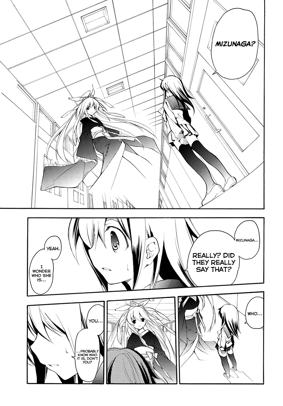 Rurigaki Yoruko no Yuigon Chapter 5 page 7 - Chapter 5 : Friendship