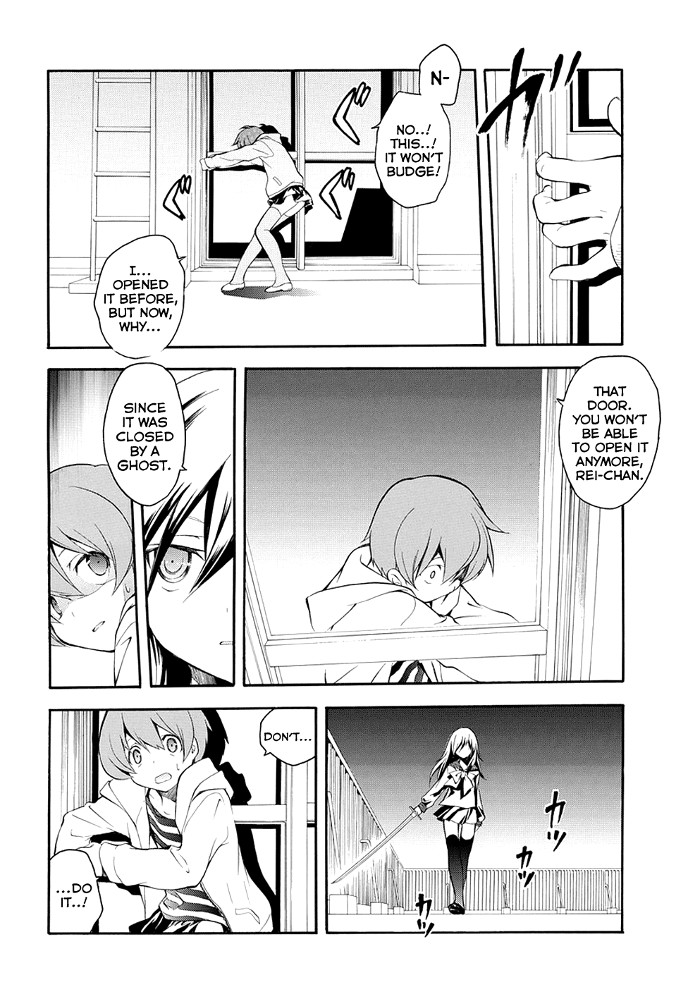 Rurigaki Yoruko no Yuigon Chapter 6 page 10 - Chapter 6 : Thorn of Death