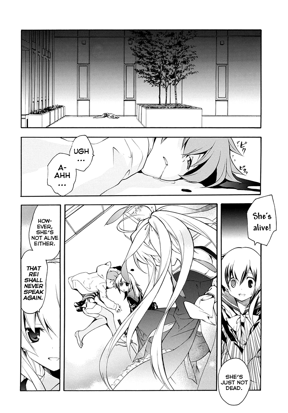 Rurigaki Yoruko no Yuigon Chapter 6 page 14 - Chapter 6 : Thorn of Death