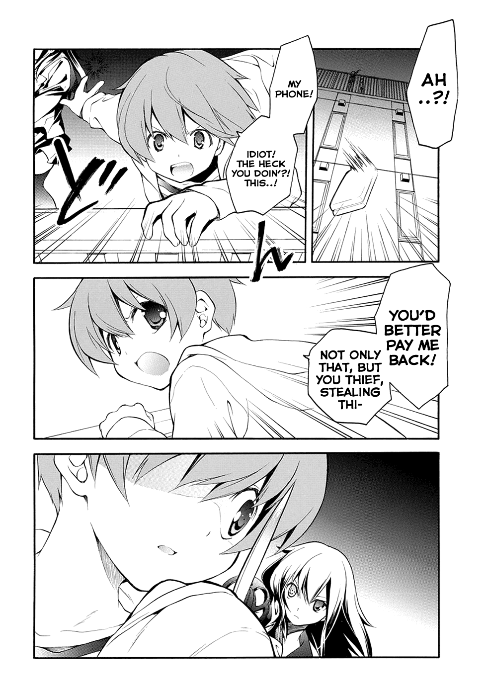Rurigaki Yoruko no Yuigon Chapter 6 page 4 - Chapter 6 : Thorn of Death