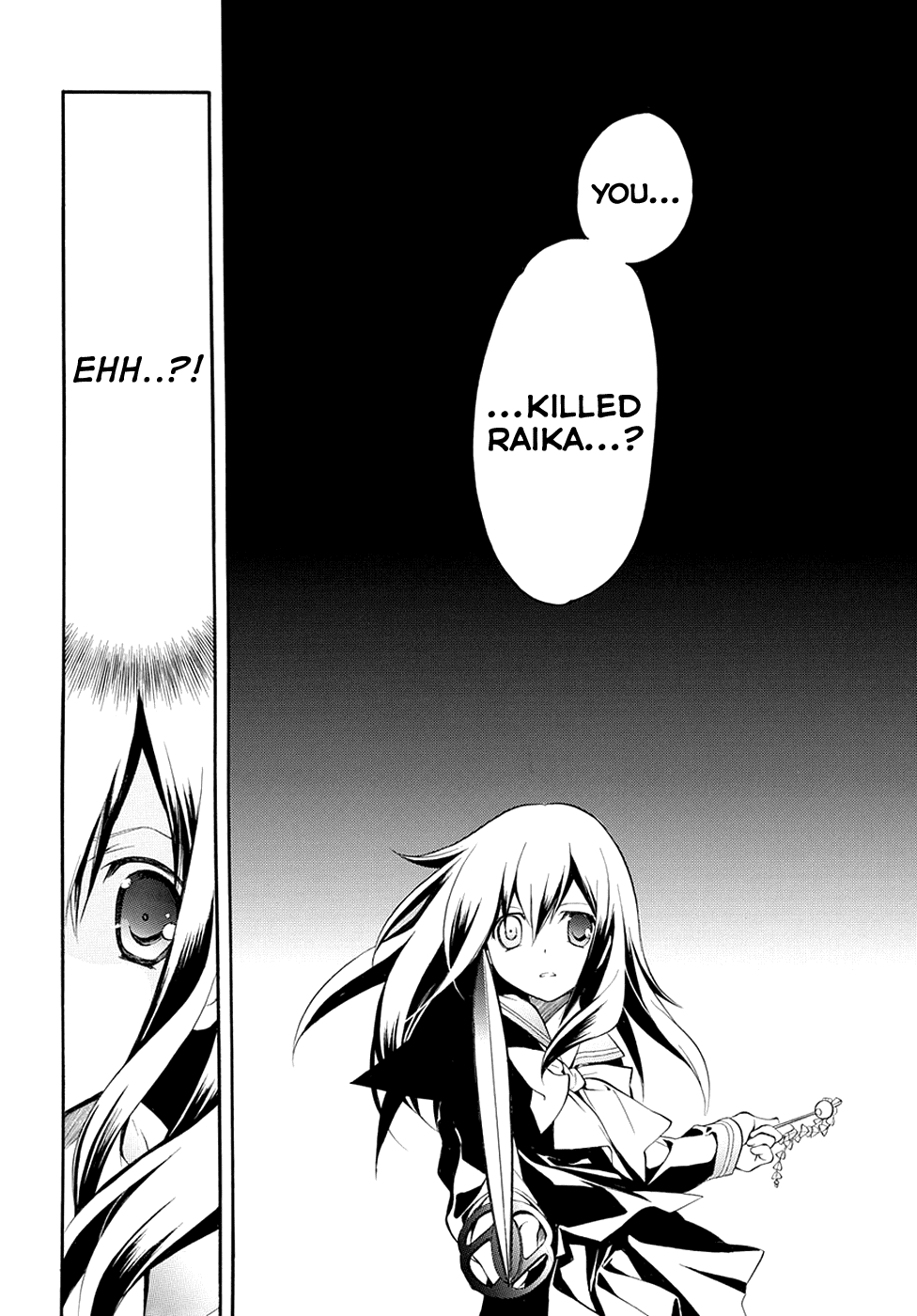 Rurigaki Yoruko no Yuigon Chapter 6 page 8 - Chapter 6 : Thorn of Death