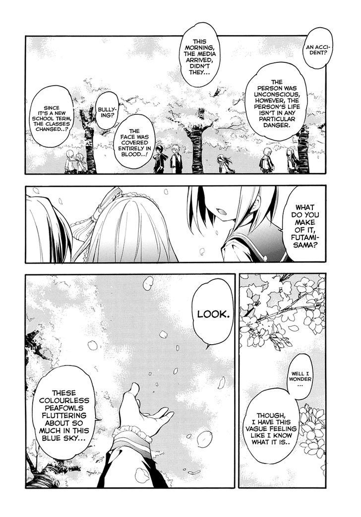 Rurigaki Yoruko no Yuigon Chapter 7 page 12 - Chapter 7 : Beneath the Full Bloom of the Sakura Tree