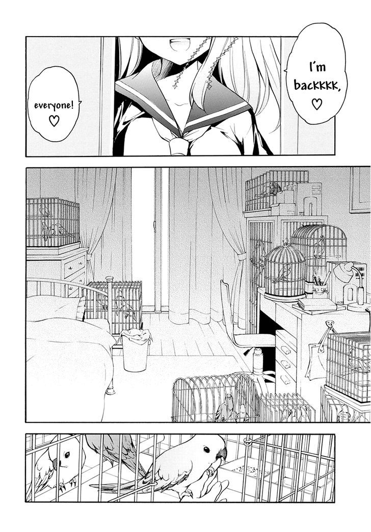 Rurigaki Yoruko no Yuigon Chapter 7 page 18 - Chapter 7 : Beneath the Full Bloom of the Sakura Tree