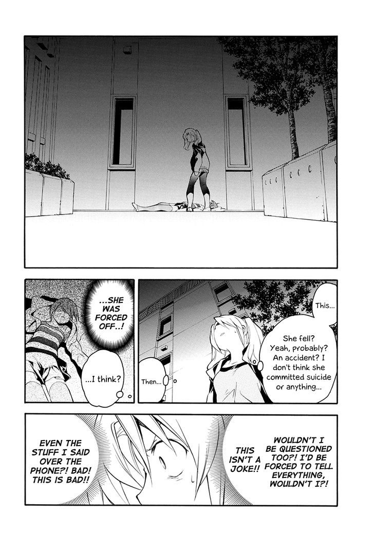 Rurigaki Yoruko no Yuigon Chapter 7 page 6 - Chapter 7 : Beneath the Full Bloom of the Sakura Tree