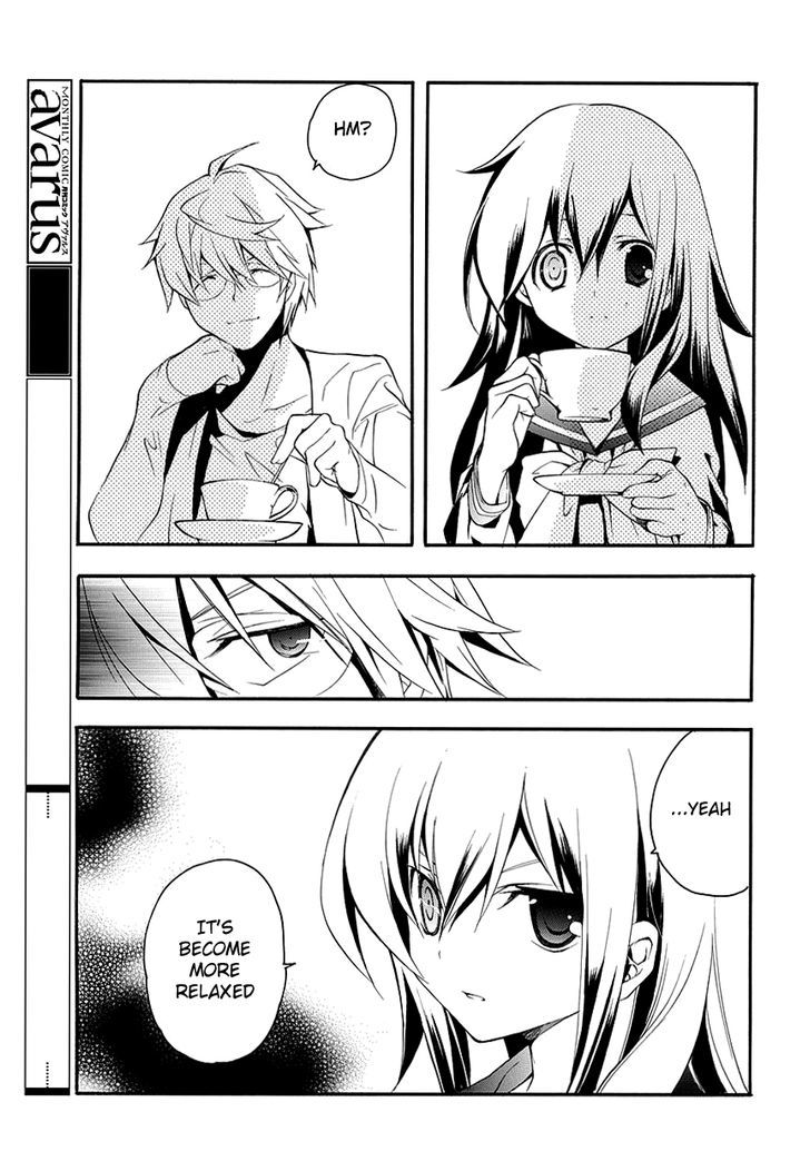 Rurigaki Yoruko no Yuigon Chapter 8 page 12 - Chapter 8