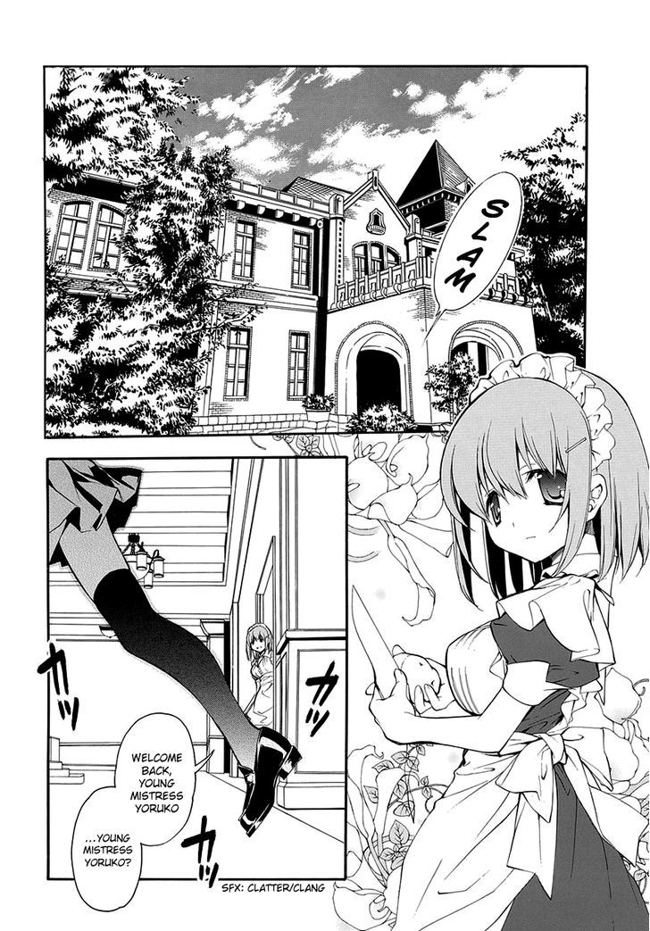 Rurigaki Yoruko no Yuigon Chapter 8 page 3 - Chapter 8