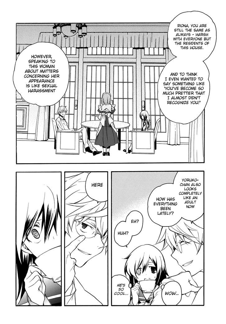 Rurigaki Yoruko no Yuigon Chapter 8 page 9 - Chapter 8