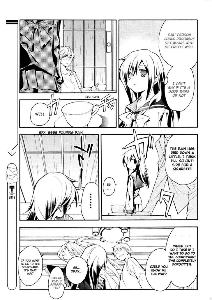 Rurigaki Yoruko no Yuigon Chapter 9 page 13 - Chapter 9