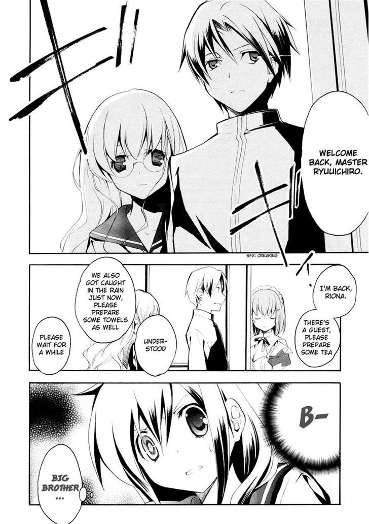 Rurigaki Yoruko no Yuigon Chapter 9 page 6 - Chapter 9
