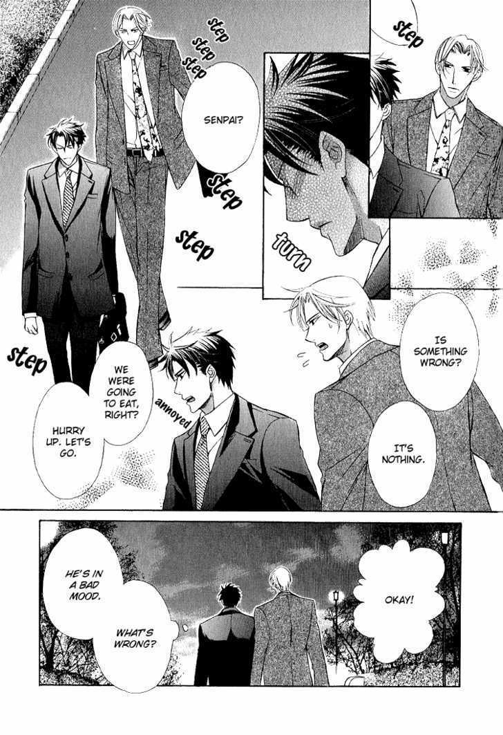 Ruriiro Butterfly Chapter 2 page 6 - Chapter 2 : Two Lapis Lazuli Colored Hearts