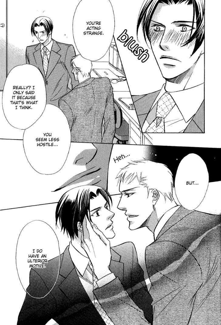 Ruriiro Butterfly Chapter 3 page 11 - Chapter 3 : Those Hands Touch My Lips