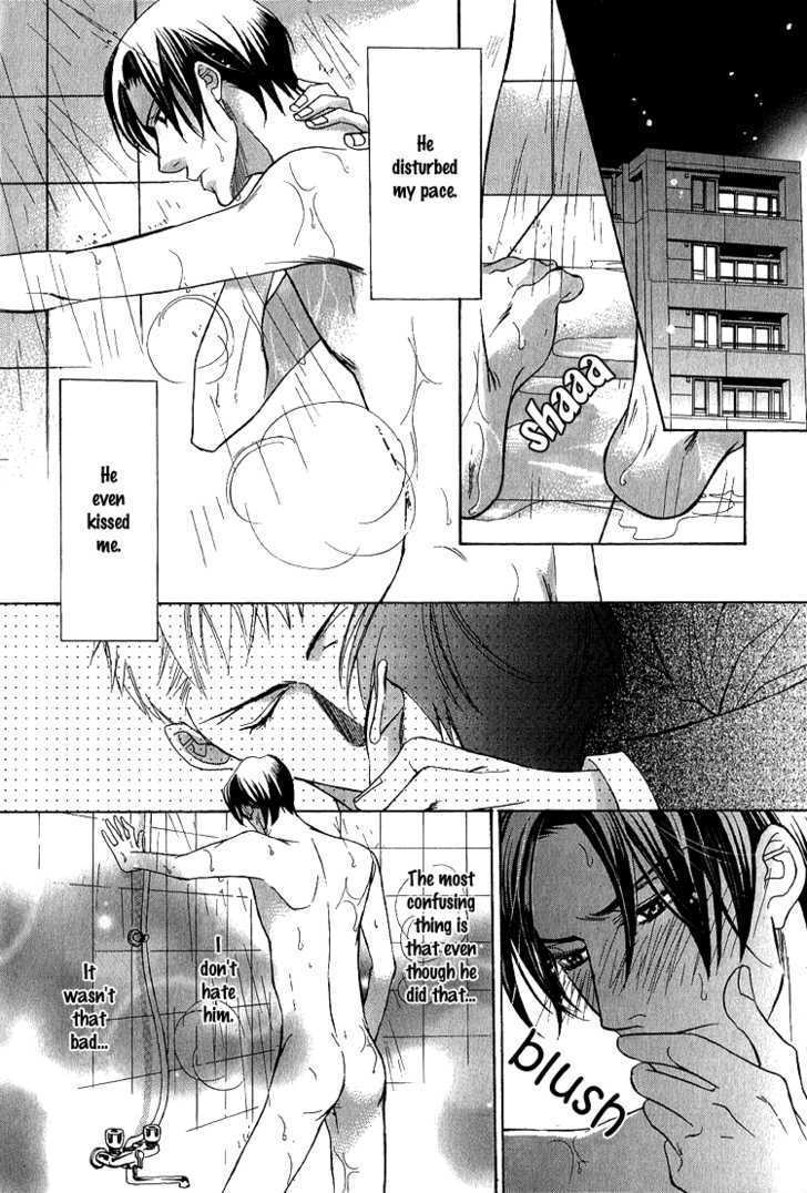 Ruriiro Butterfly Chapter 3 page 14 - Chapter 3 : Those Hands Touch My Lips