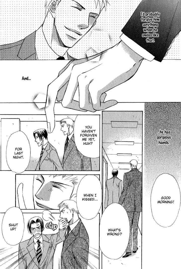 Ruriiro Butterfly Chapter 3 page 15 - Chapter 3 : Those Hands Touch My Lips