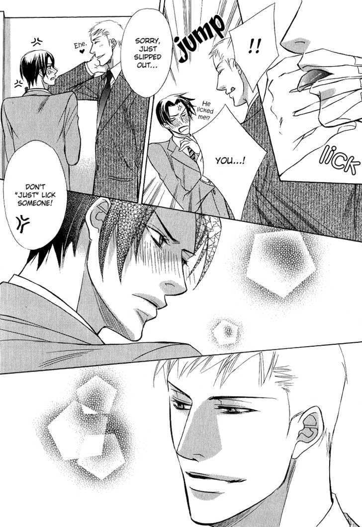 Ruriiro Butterfly Chapter 3 page 16 - Chapter 3 : Those Hands Touch My Lips