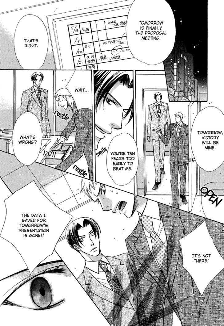Ruriiro Butterfly Chapter 3 page 18 - Chapter 3 : Those Hands Touch My Lips