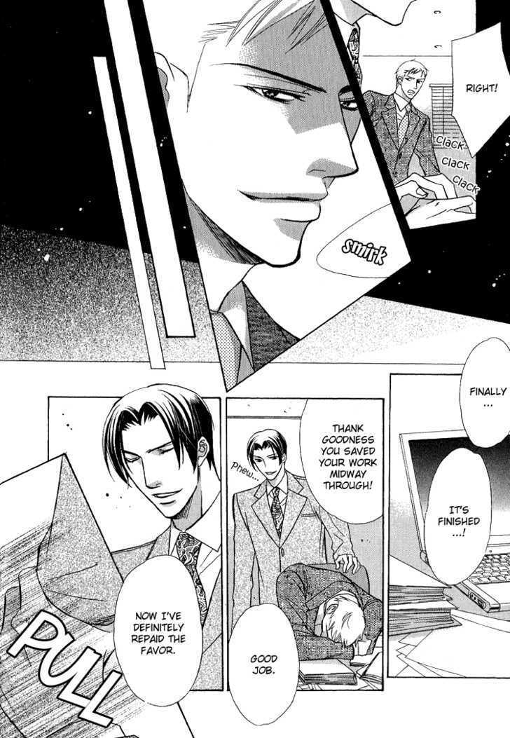 Ruriiro Butterfly Chapter 3 page 20 - Chapter 3 : Those Hands Touch My Lips