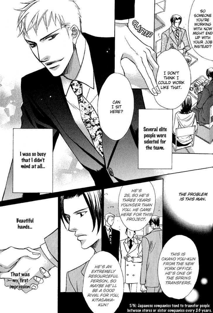 Ruriiro Butterfly Chapter 3 page 3 - Chapter 3 : Those Hands Touch My Lips