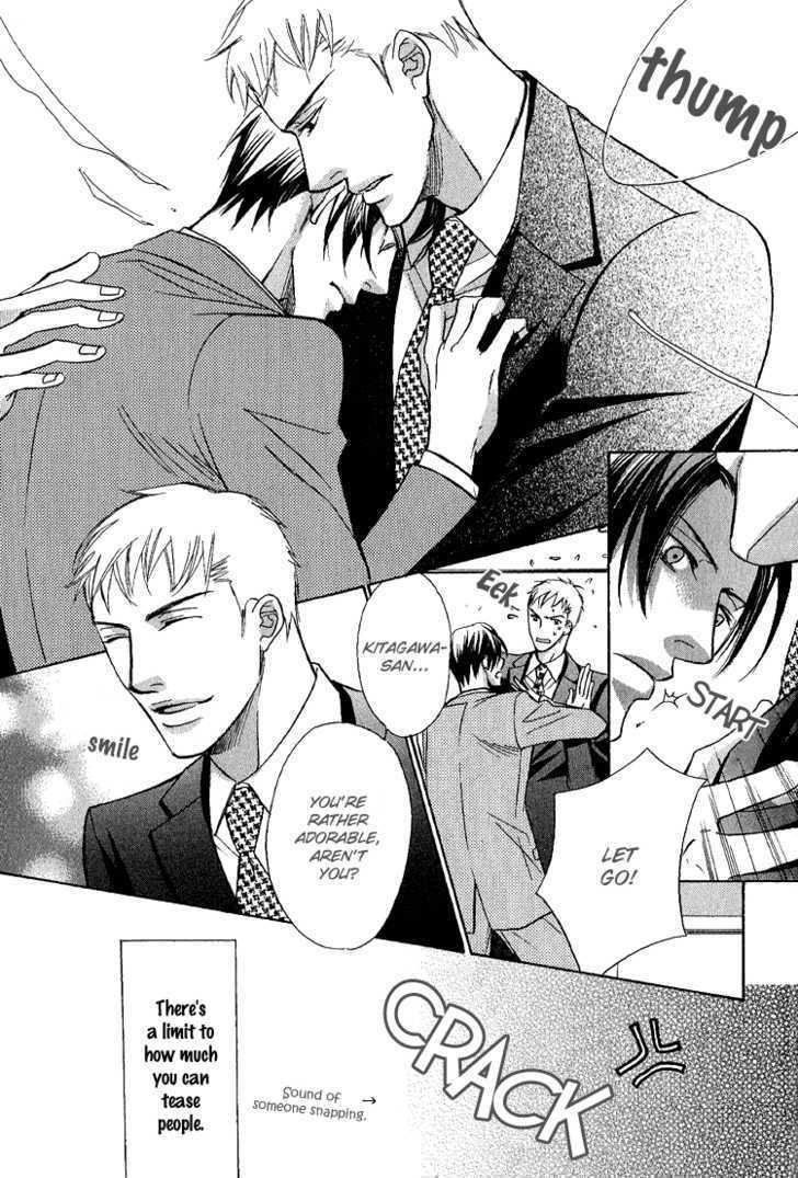 Ruriiro Butterfly Chapter 3 page 5 - Chapter 3 : Those Hands Touch My Lips