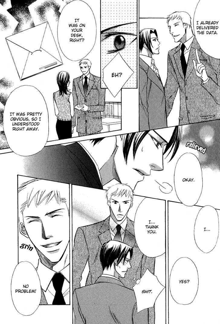 Ruriiro Butterfly Chapter 3 page 9 - Chapter 3 : Those Hands Touch My Lips