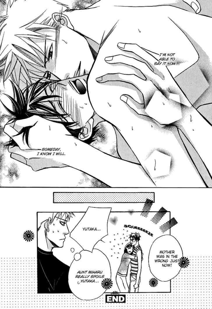 Ruriiro Butterfly Chapter 8 page 25 - Chapter 8 : Secret Love (End)