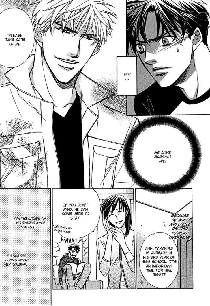 Ruriiro Butterfly Chapter 8 page 4 - Chapter 8 : Secret Love (End)