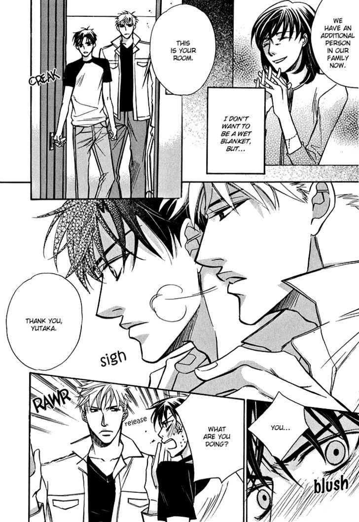 Ruriiro Butterfly Chapter 8 page 5 - Chapter 8 : Secret Love (End)