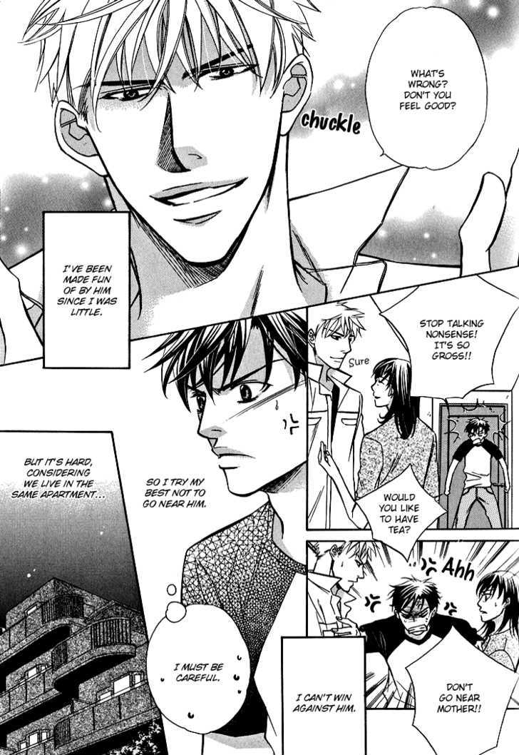 Ruriiro Butterfly Chapter 8 page 6 - Chapter 8 : Secret Love (End)