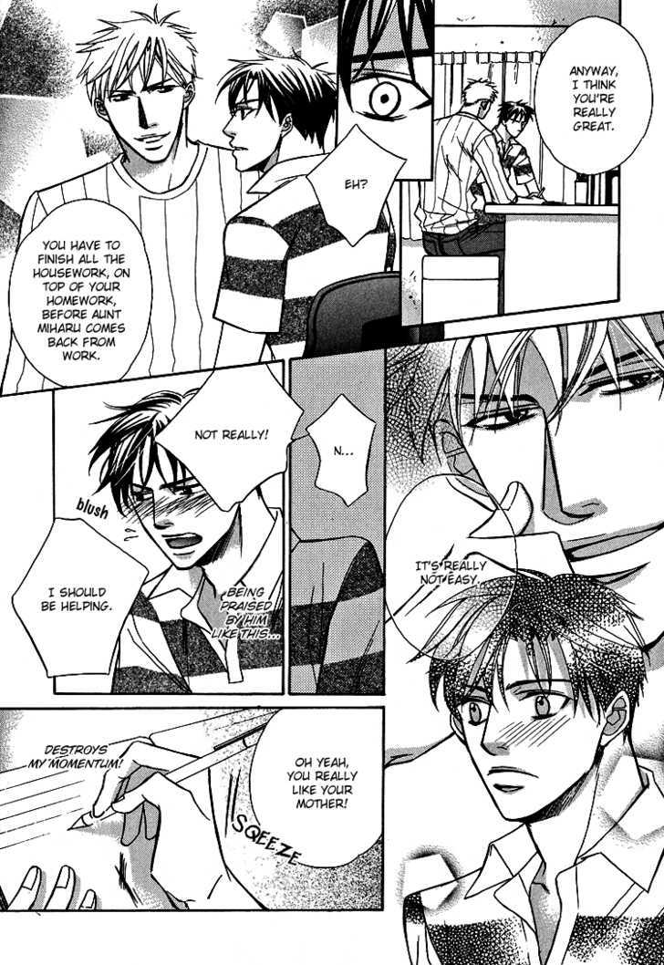 Ruriiro Butterfly Chapter 8 page 9 - Chapter 8 : Secret Love (End)