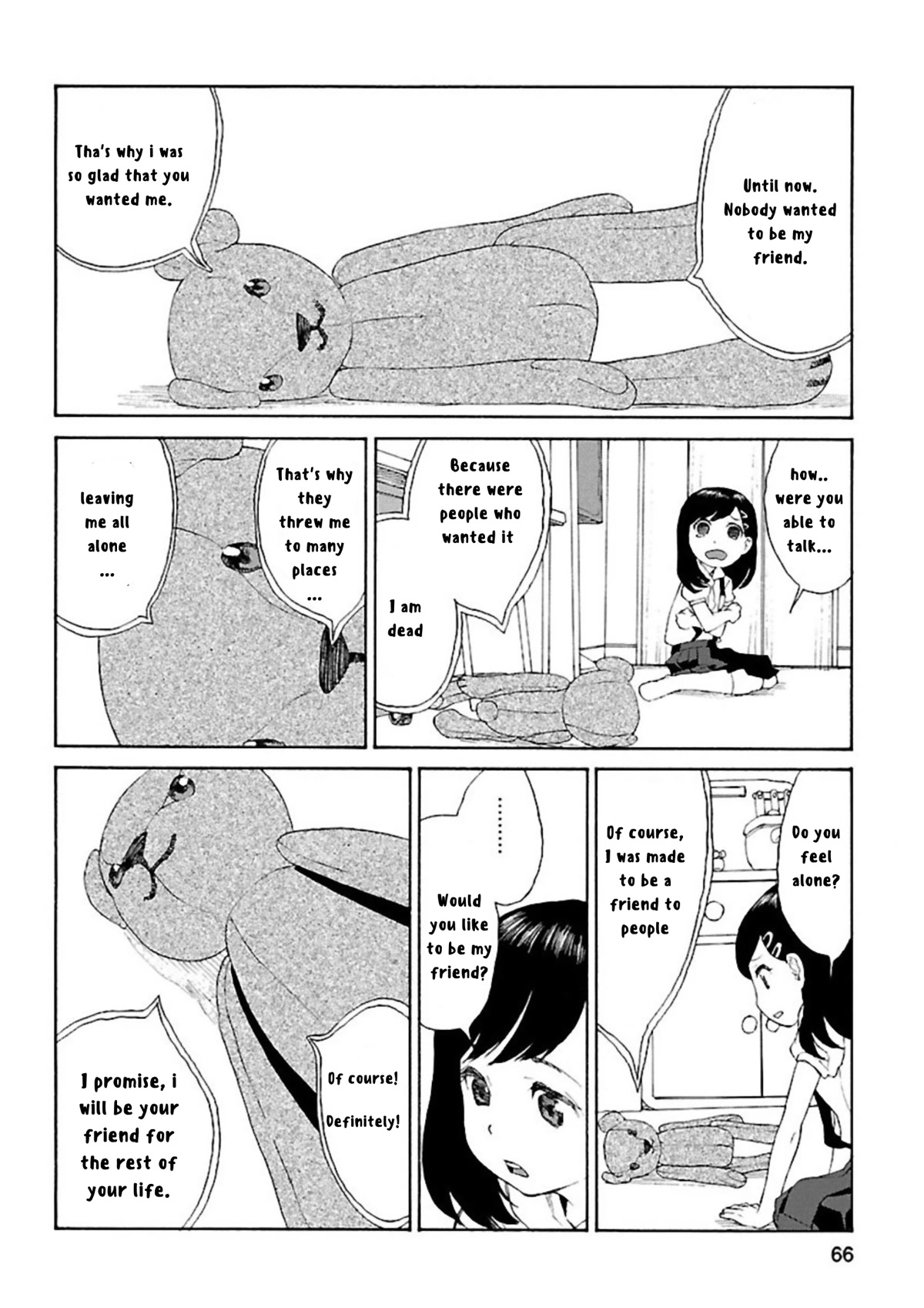 Rurimiya Mugen Kobutsuten Chapter 3 page 10 - Chapter 3