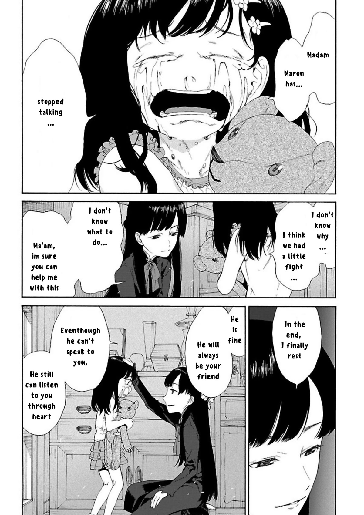 Rurimiya Mugen Kobutsuten Chapter 3 page 22 - Chapter 3