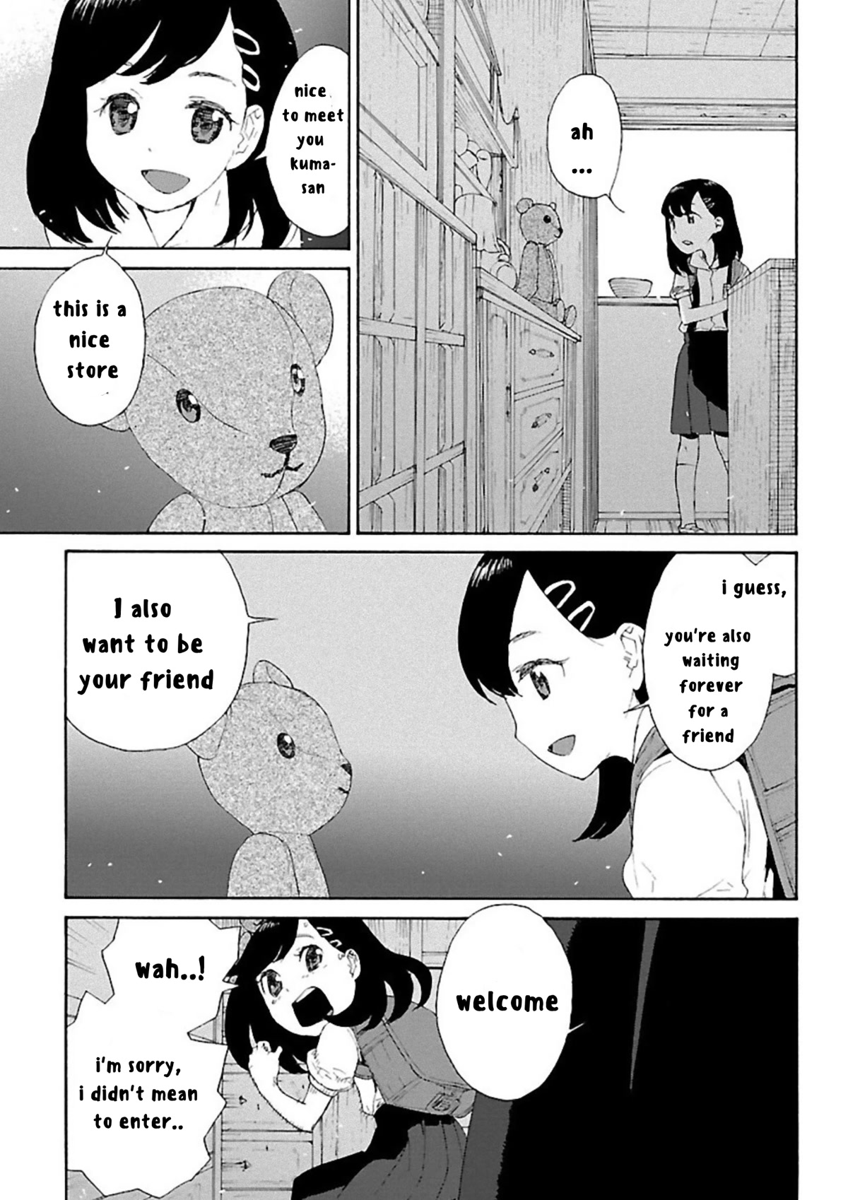 Rurimiya Mugen Kobutsuten Chapter 3 page 5 - Chapter 3