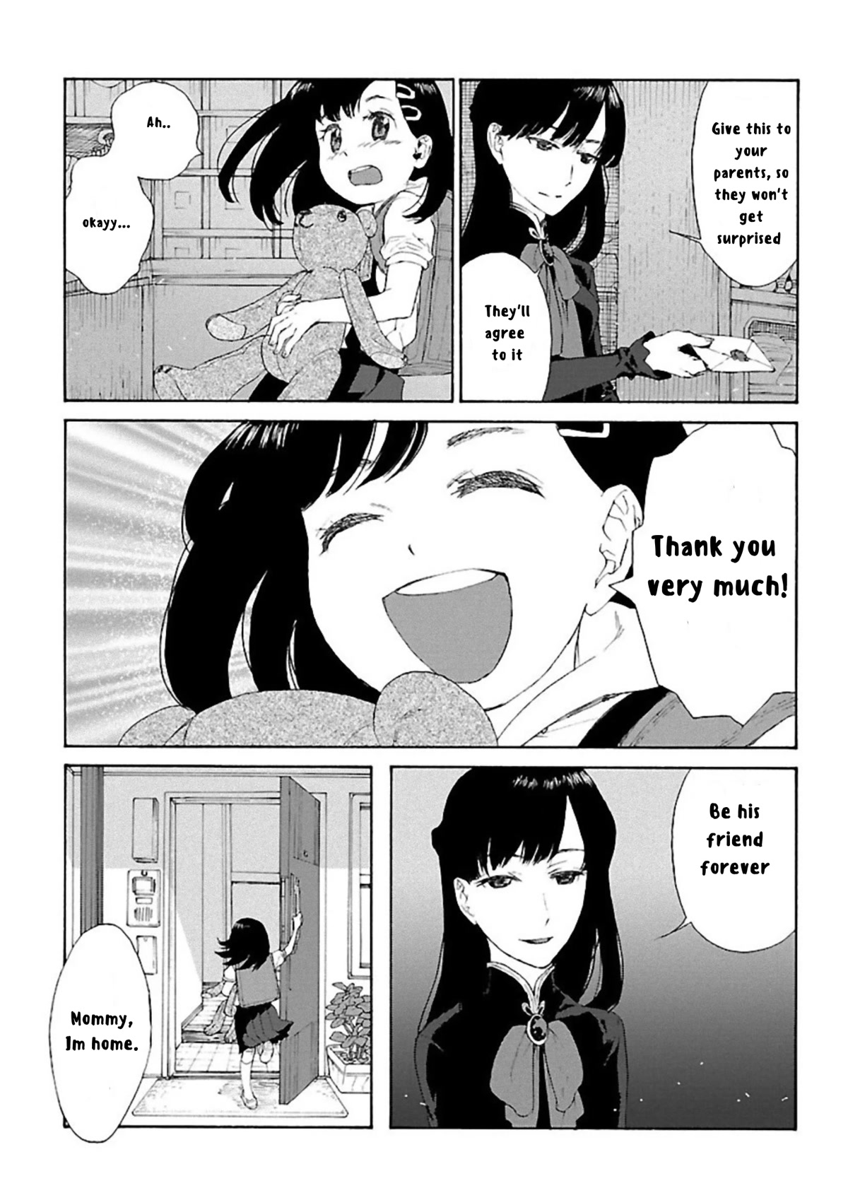 Rurimiya Mugen Kobutsuten Chapter 3 page 7 - Chapter 3