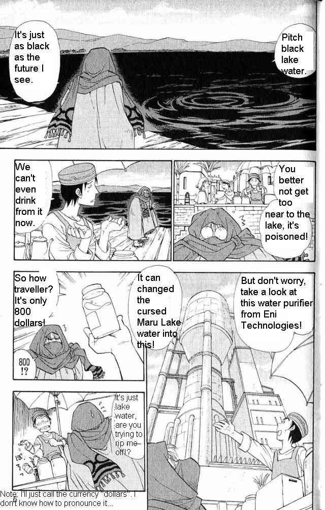 Rurou no Tabi Chapter 0 page 8 - Chapter 0