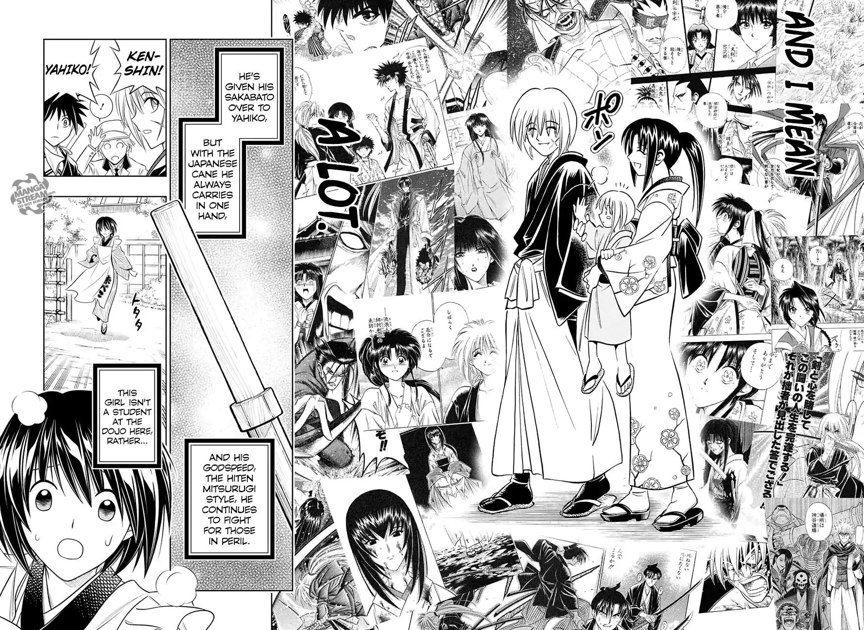 Rurouni Kenshin: Hokkaido Arc Chapter 1 page 13 - Chapter 1: Meiji 11 - Kamiya Dojo