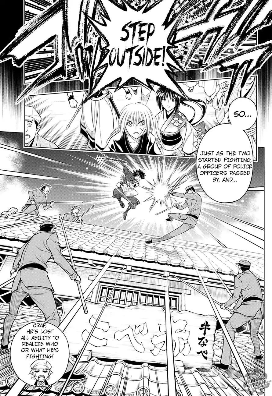Rurouni Kenshin: Hokkaido Arc Chapter 1 page 27 - Chapter 1: Meiji 11 - Kamiya Dojo