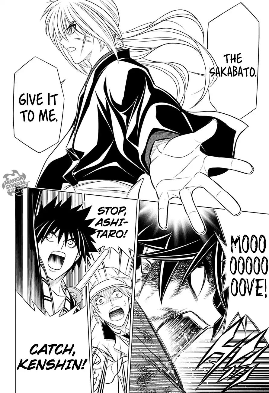 Rurouni Kenshin: Hokkaido Arc Chapter 1 page 34 - Chapter 1: Meiji 11 - Kamiya Dojo