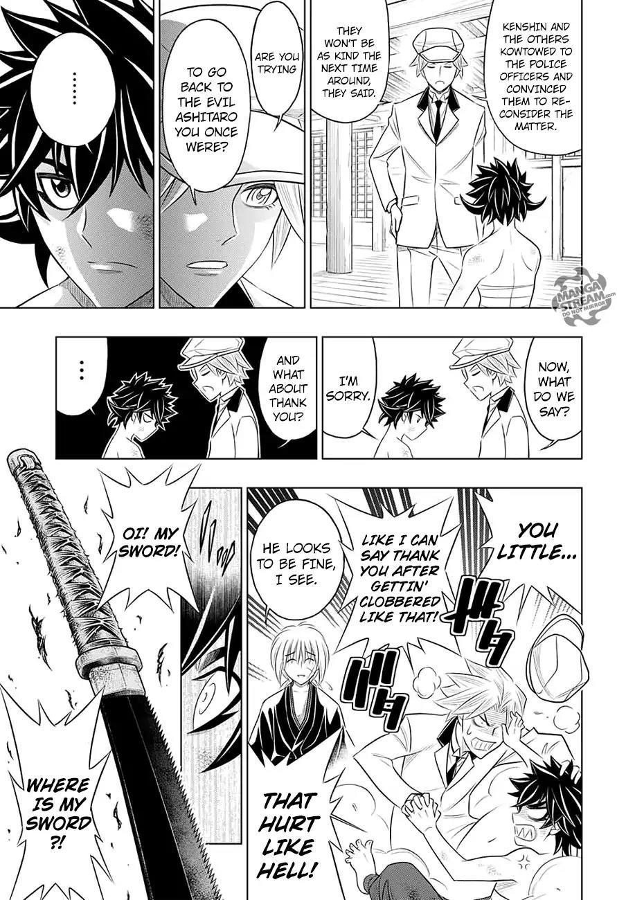 Rurouni Kenshin: Hokkaido Arc Chapter 1 page 39 - Chapter 1: Meiji 11 - Kamiya Dojo