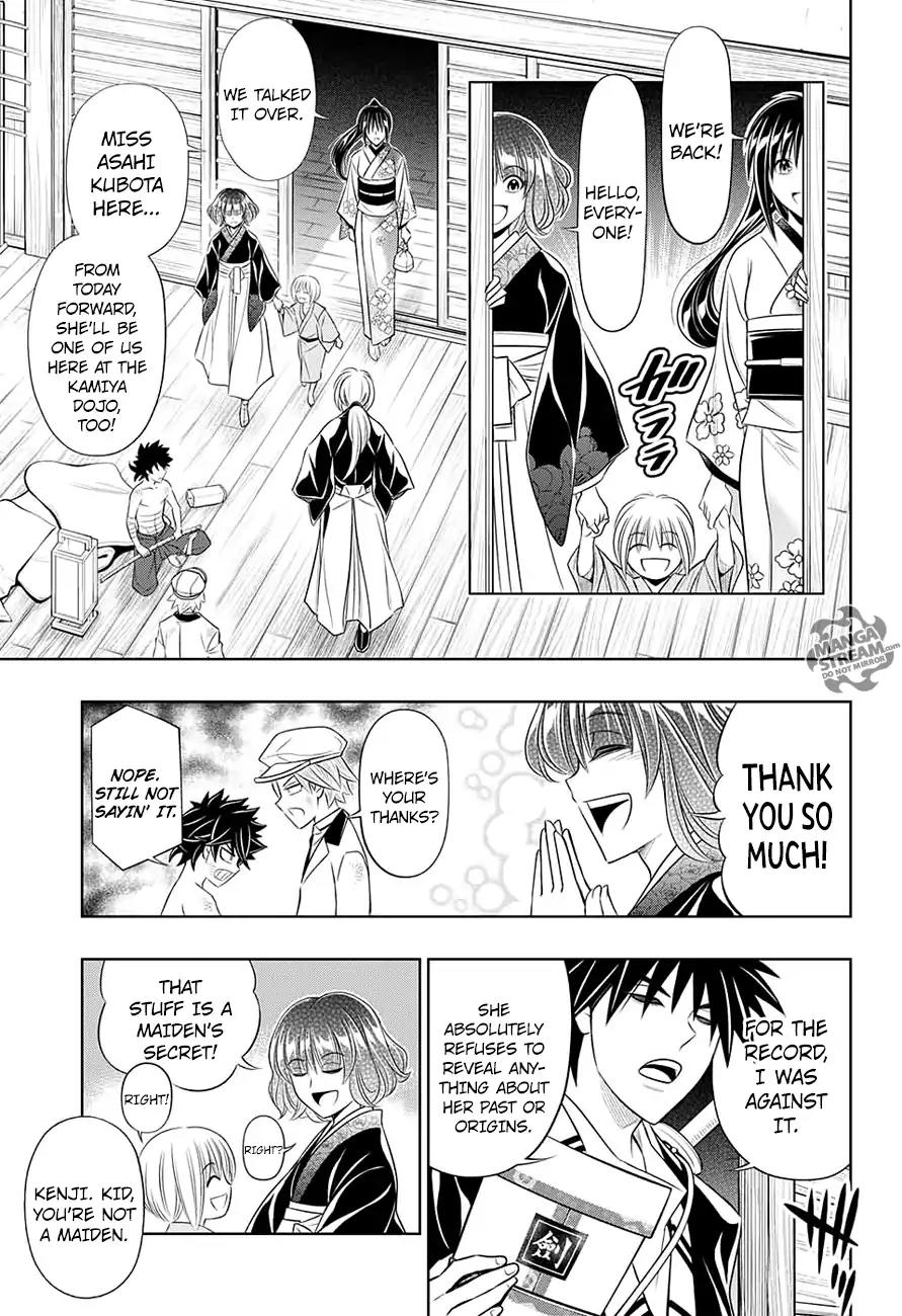Rurouni Kenshin: Hokkaido Arc Chapter 1 page 41 - Chapter 1: Meiji 11 - Kamiya Dojo