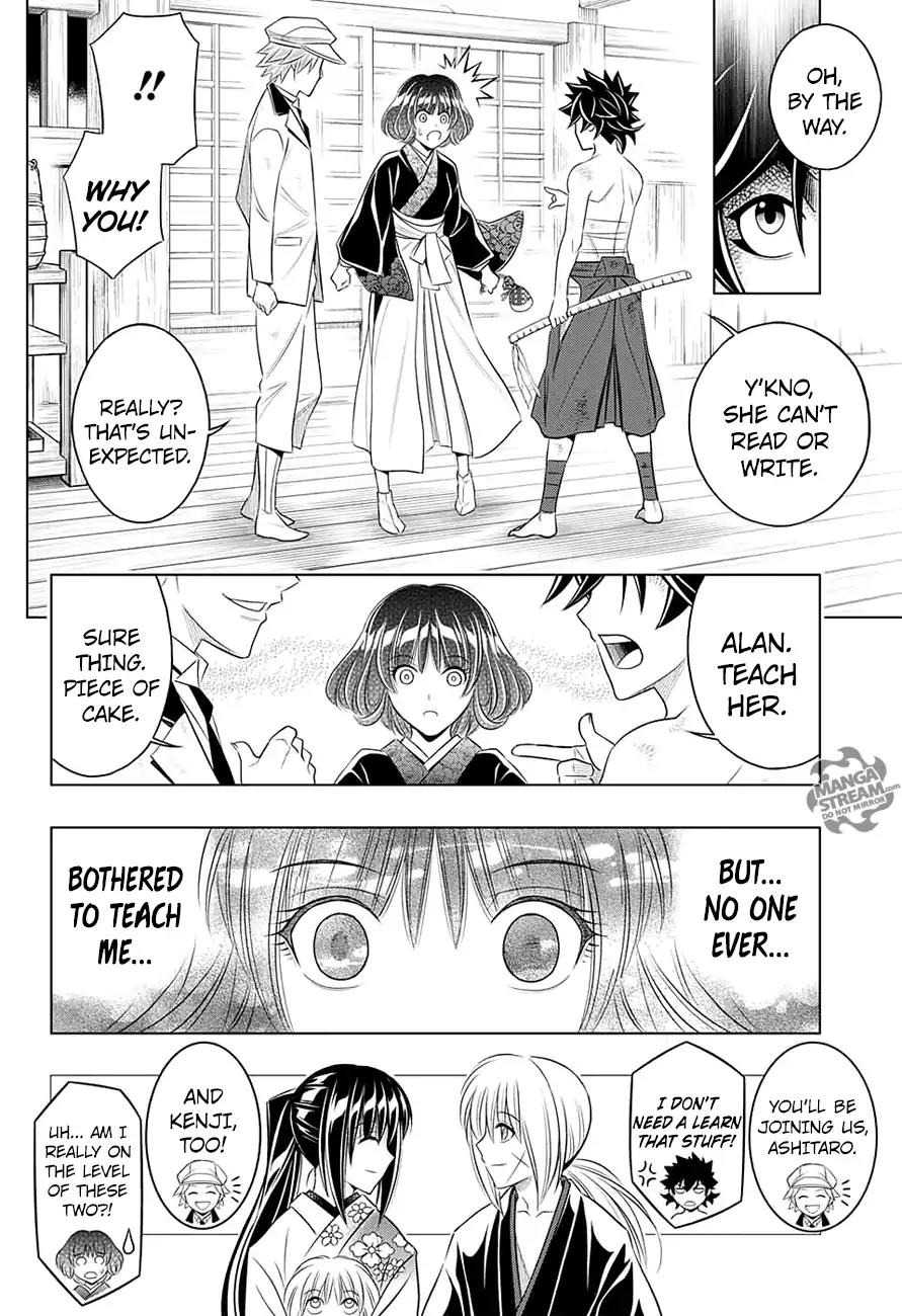 Rurouni Kenshin: Hokkaido Arc Chapter 1 page 42 - Chapter 1: Meiji 11 - Kamiya Dojo