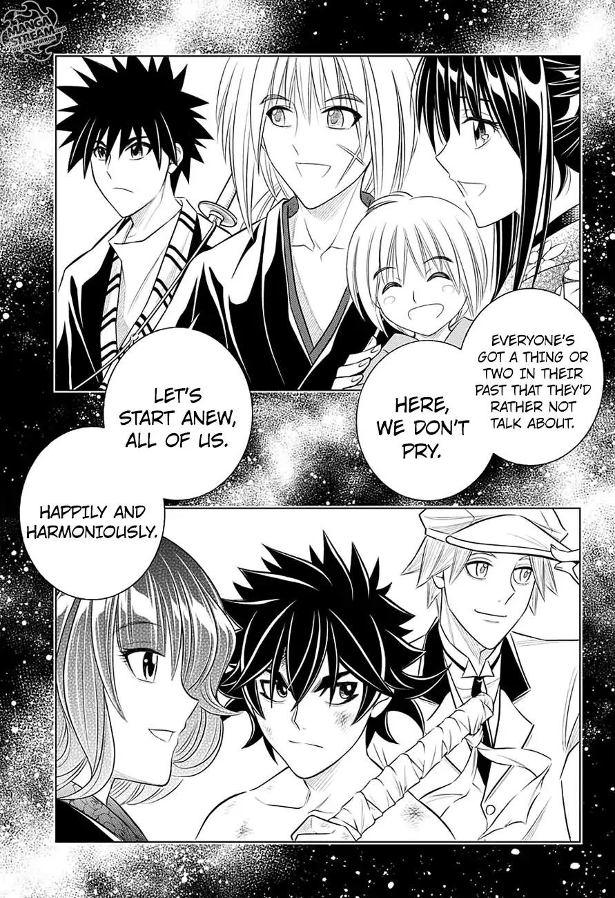 Rurouni Kenshin: Hokkaido Arc Chapter 1 page 43 - Chapter 1: Meiji 11 - Kamiya Dojo