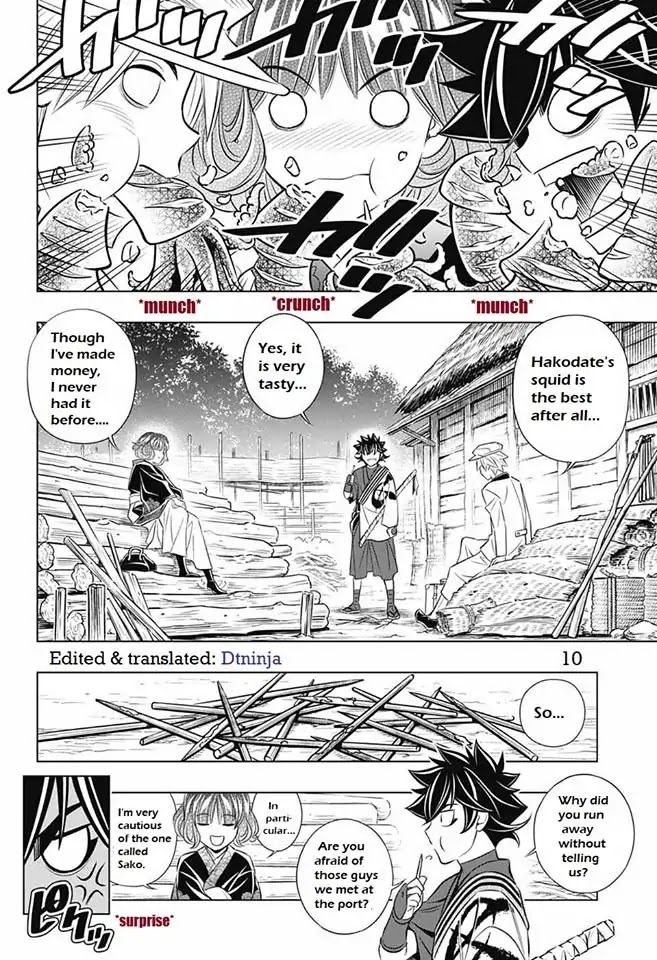 Rurouni Kenshin: Hokkaido Arc Chapter 10 page 10 - Chapter 10: Asahi's Identity...