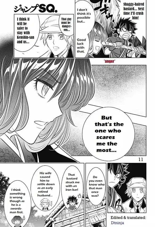 Rurouni Kenshin: Hokkaido Arc Chapter 10 page 11 - Chapter 10: Asahi's Identity...