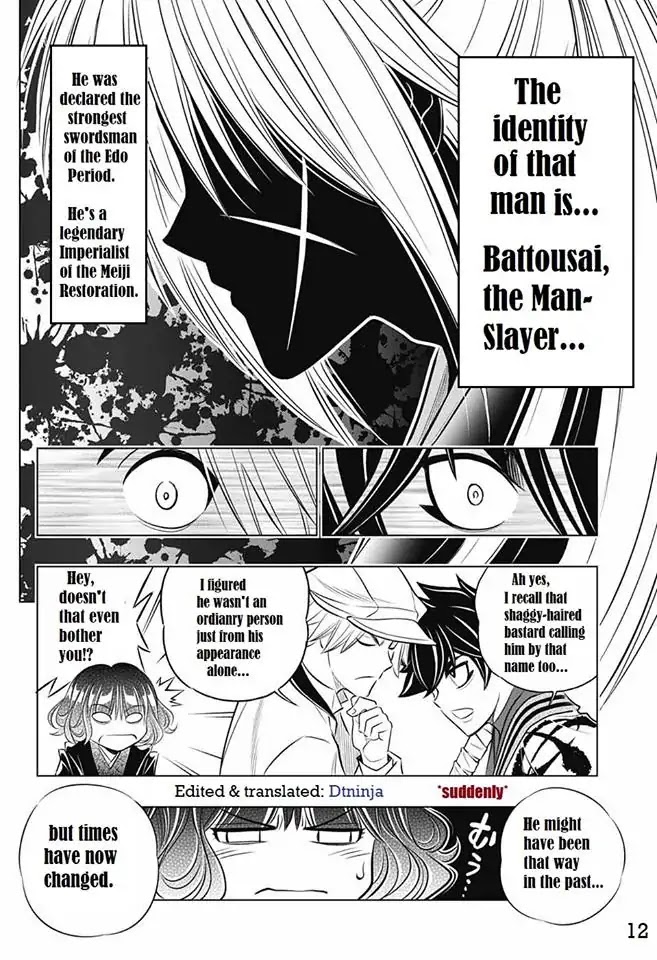 Rurouni Kenshin: Hokkaido Arc Chapter 10 page 12 - Chapter 10: Asahi's Identity...