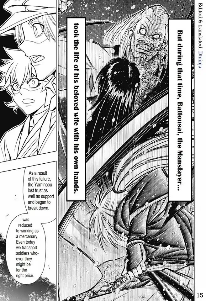 Rurouni Kenshin: Hokkaido Arc Chapter 10 page 15 - Chapter 10: Asahi's Identity...