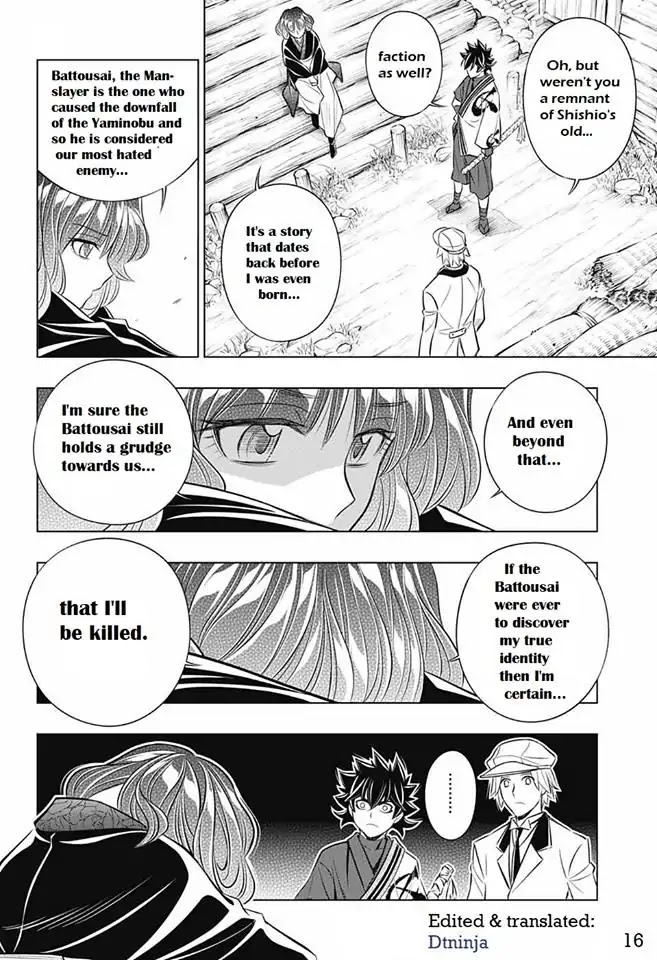 Rurouni Kenshin: Hokkaido Arc Chapter 10 page 16 - Chapter 10: Asahi's Identity...