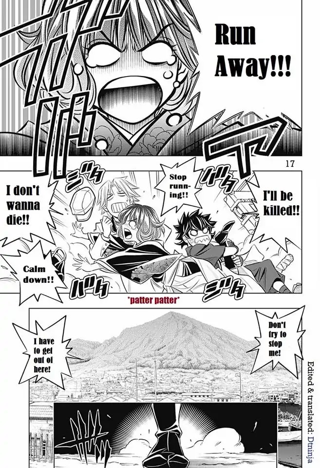 Rurouni Kenshin: Hokkaido Arc Chapter 10 page 17 - Chapter 10: Asahi's Identity...